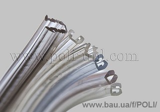 Уплотнители для мебельных раздвижных систем, шкафов-купе и душевых кабин &mdash; POLI тм